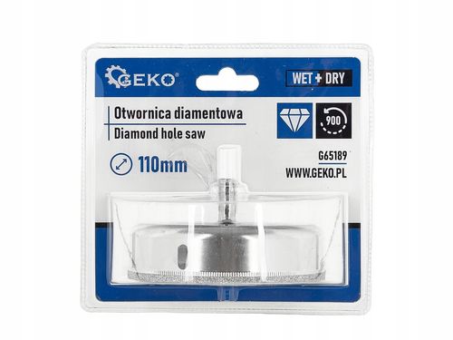 Wiertło koronowe diamentowe do gresu 110mm na Arena.pl