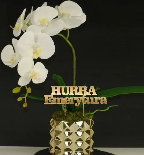 ZESTAW dekoracji z okazji przejścia na EMERYTURĘ zdjęcie 3