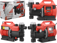 YATO HYDROFOR ELEKTRONICZNY LCD DO WODY CZYSTEJ 3600L/H 850W Z FILTREM