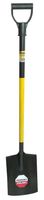 SZPADEL PROSTY METALOWY TRZONEK, UCHWYT Y PLASTIKOWY - G-200-0450