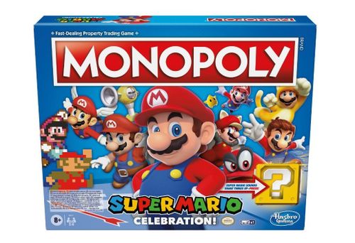 HASBRO GRA MONOPOLY SUPER MARIO CELEBRATION na Arena.pl