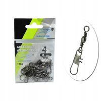 Agrafka z Krętlikiem KRĘTLIK Agrafka 8 szt/ r. 4