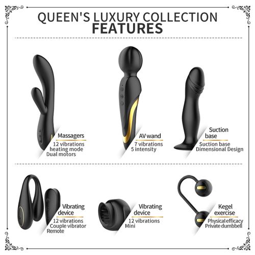 pretty love   queens luxury collecton classic set na Arena.pl