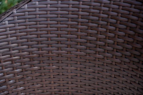 Technorattanowy fotel na taras MODICO brąz na Arena.pl