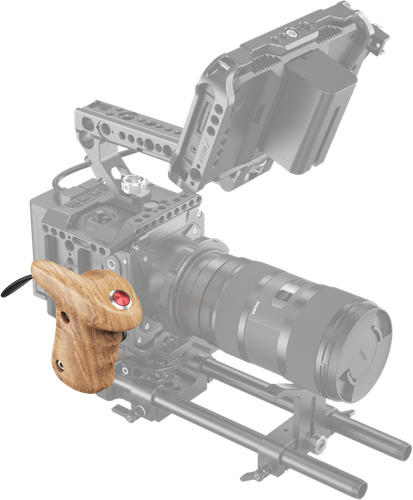 Smallrig 3324 - drewniana rękojeść boczna z rozetą ze zdalnym wyzwalaczem na Arena.pl