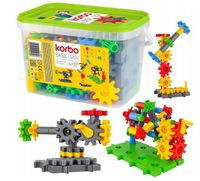 Klocki Korbo konstrukcyjne Basic 120 el. 1404