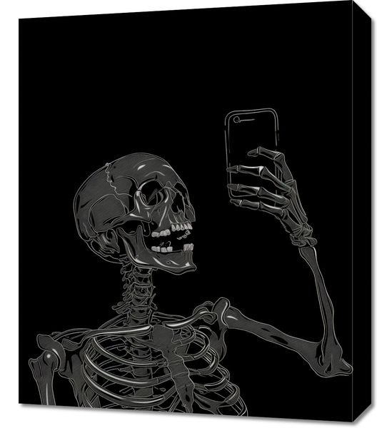 Obraz 50x60cm Selfie Poza Czasem zdjęcie 1