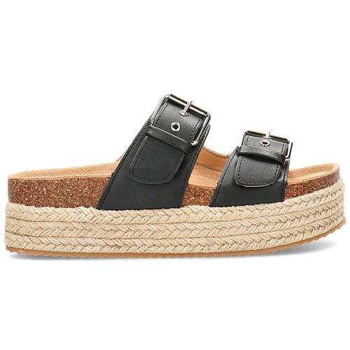 Refresh - Klapki Damskie - 69648 BLACK 36 na Arena.pl