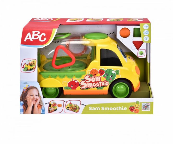 Owocowy sorter ABC 30 cm zdjęcie 1