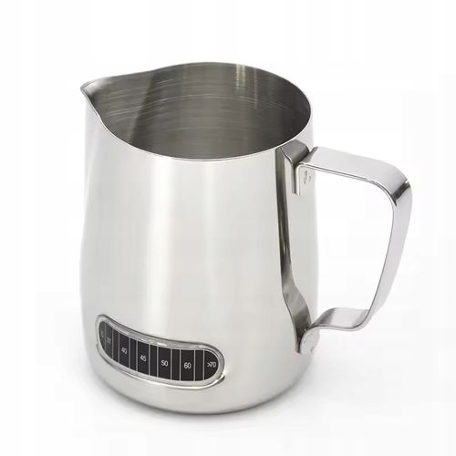 DZBANEK MLECZNIK STAL NIERDZEWNA DO MLEKA ŚMIETANKI Z TEMPERATURĄ 550ML na Arena.pl