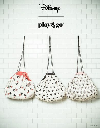 Play&Go - Worek Disney Mickey Black na Arena.pl