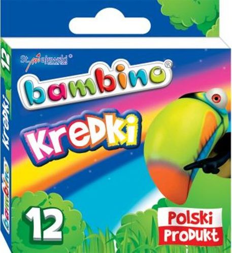 Kredki bambino 12 kolorów na Arena.pl