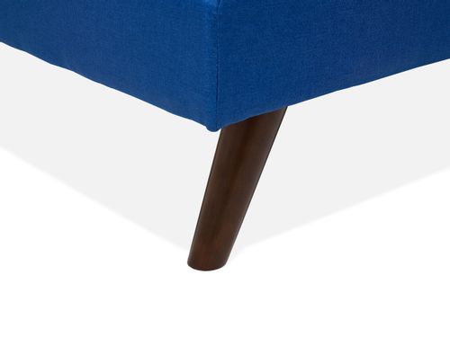 Sofa rozkładana niebieska RONNE na Arena.pl