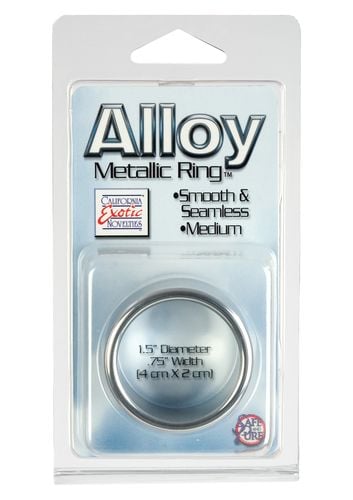 alloy metallic ring   m silver na Arena.pl