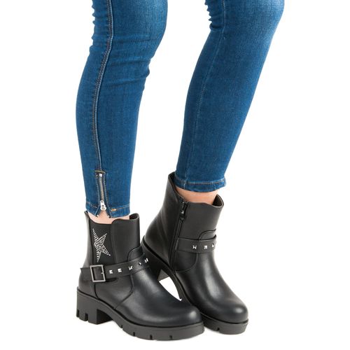 Rockowe Botki Na Platformie r.39 na Arena.pl