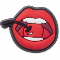 Przypinka Ozdoba Crocs Charms Jibbitz Pin Do Butów Cherry Mouth