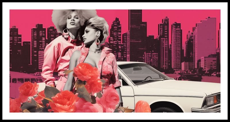 Plakat 91,3x44,5cm Metropolitalne Divy zdjęcie 3