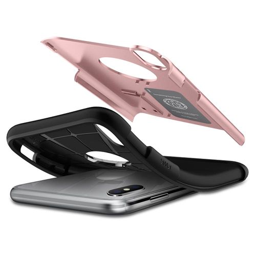 SPIGEN SLIM ARMOR - iPhone XR - ROSE GOLD na Arena.pl