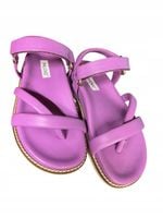 Japonki plaski obcas damskie fioletowe damskie rozmiar35