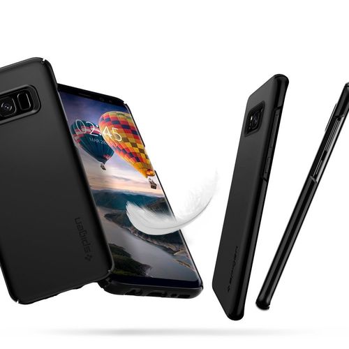 Spigen Thin Fit Etui Samsung Galaxy S8 Plus czarny na Arena.pl
