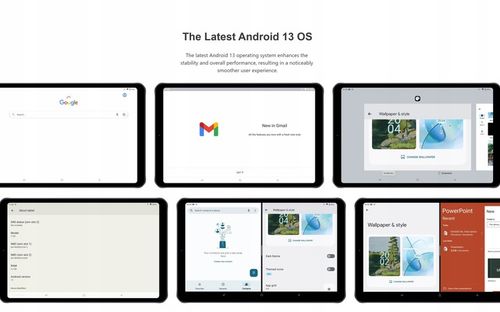 DOOGEE T20MINI Tablet 9GB/128GB 8.4" 2K WIFI OTG 5060 mAh 4G LTE Android 13 na Arena.pl