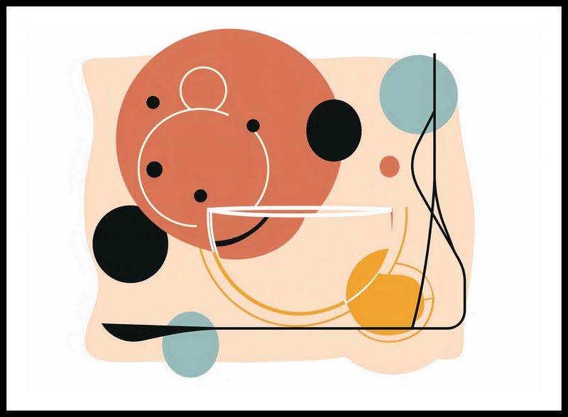 Plakat 84x59,5cm Harmonia Ciepła zdjęcie 3