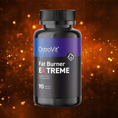 OstroVit Fat Burner eXtreme 90 caps MOCNY SPALACZ TŁUSZCZU na Arena.pl