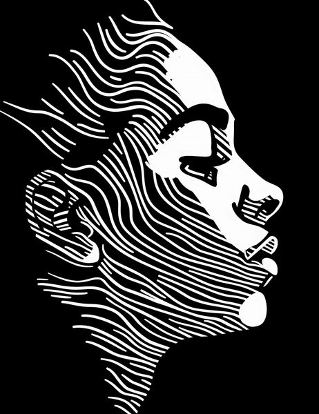 Plakat 50x65cm Linie Wyrazu zdjęcie 1