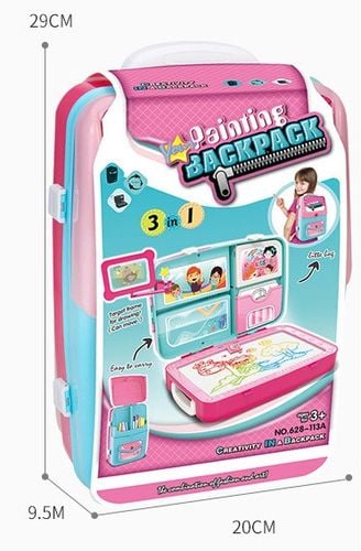 znikopis plecak różowy 628-113a na Arena.pl