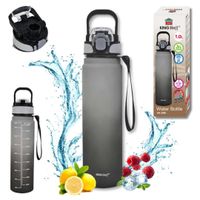 butelka bidon na wodę 1l kinghoff kh-2008