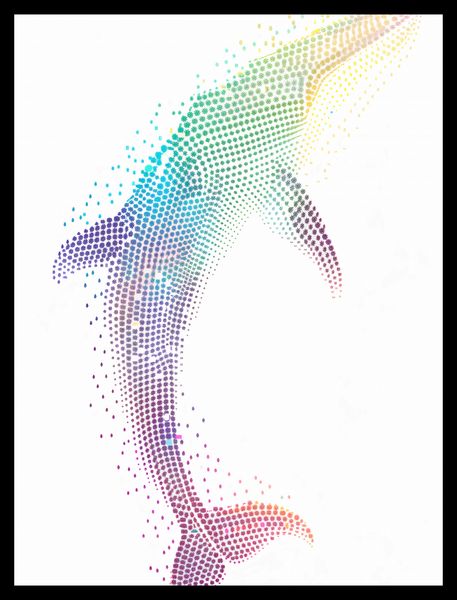 Plakat 30x40cm Spektrum Oceanu zdjęcie 2