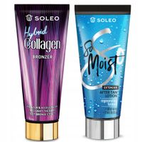 SOLEO COLLAGEN HYBRID 200ml BRONZER + BALSAM PO OPALANIU 150ml
