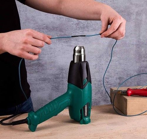 Opalarka Pistolet Na Gorące Powietrze 2000W Vonroc na Arena.pl