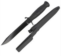 Nóż GLOCK FM78 czarny, ostrze gładkie