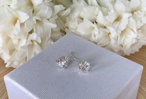 KOMPLET BIŻUTERII SREBRNEJ CYRKONIE dla NIEJ NA PREZENT SREBRO PRÓBA 925 zdjęcie 3