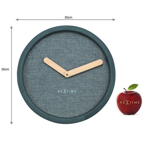 Zegar ścienny NeXtime Calm 3155 TQ na Arena.pl