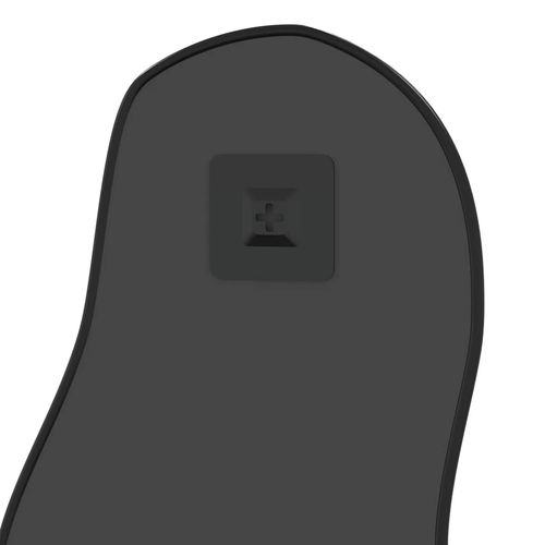 Lustro ścienne, czarne, 80x35 cm na Arena.pl