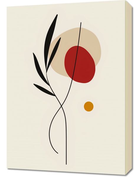 Obraz 50x70cm Esencja Przerysu zdjęcie 1