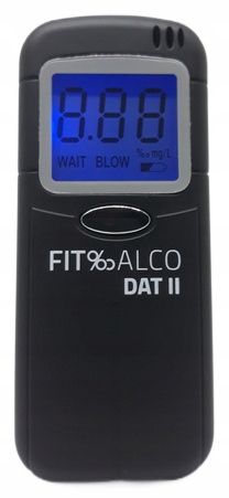 Alkomat FitAlco Dat II LCD LED + Ustniki + Gratis zdjęcie 7