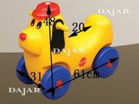 DAJAR 47605 Chodzik/Jezdzik piesek