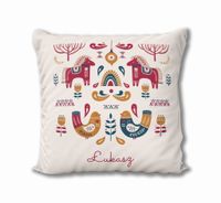 PODUSZKA Z DOWOLNYM IMIENIEM - Ornamenty