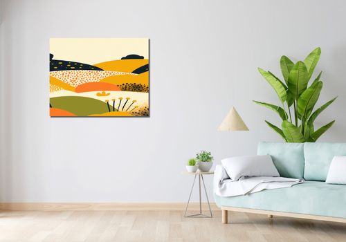 Obraz 90x70cm Słoneczny Horyzont na Arena.pl