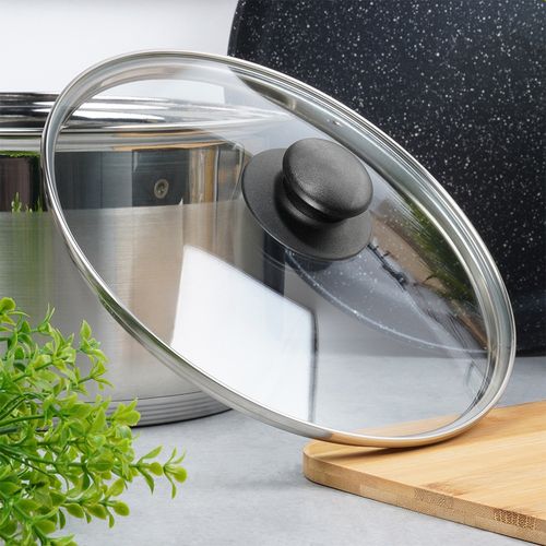 Pokrywka szklana 22 cm na Arena.pl