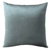 Poszewka Welurowa 40X40 - Niebiesko-Szara