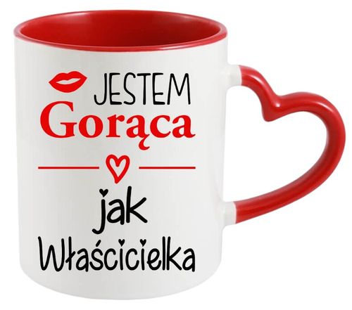 KUBEK Z NADRUKIEM PREZENT DLA KOLEŻANKI DZIEWCZYNY ŻONY DZIEŃ KOBIET na Arena.pl