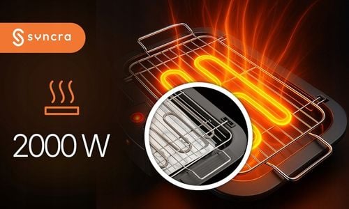 GRILL ELEKTRYCZNY 2000W STOŁOWY DOMOWY OGRODOWY STOJĄCY DUŻY Z RUSZTEM na Arena.pl