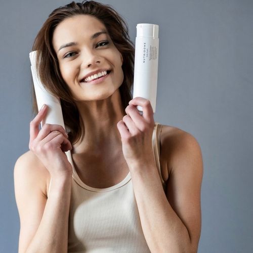 NUTRIDOME Odżywka do WŁOSÓW SUCHYCH i zniszczonych NAWILŻENIE i regeneracja na Arena.pl