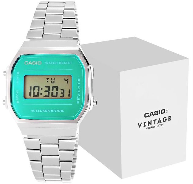 Zegarek CASIO A168WEM-2EF Unisex zdjęcie 2