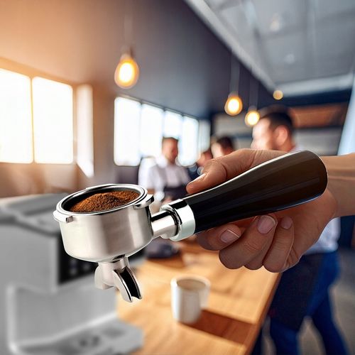 Ekspres ciśnieniowy Kolbowy Yoer 20bar 1350W +Spieniacz mleka +THERMOBLOCK na Arena.pl