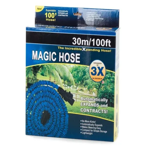 Wąż 10-30m ogrodowy x-hose rozciągliwy z pistoletem do podlewania na Arena.pl